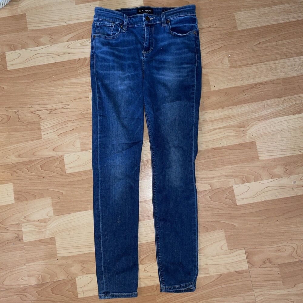 Lucky Brand Ava Stretch legging Jeans Women's size 8/29